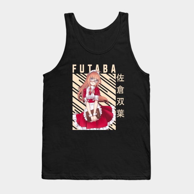 Futaba Sakura - Persona 5 Tank Top by Otaku Emporium